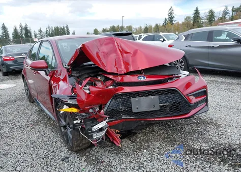 2024 Toyota Corolla Hybrid Se from USA, damaged, VIN JTDBDMHE4RJ010459